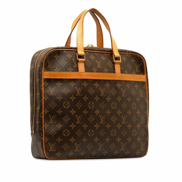 Brown LV Monogram Pegase Porte-Documents Business Bag - Image 2