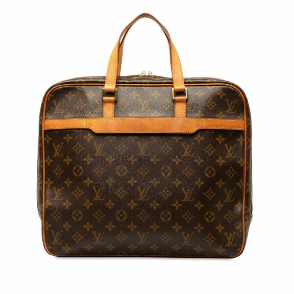 Brown LV Monogram Pegase Porte-Documents Business Bag - Image 3