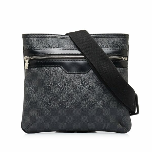 Black LV Damier Graphite Thomas