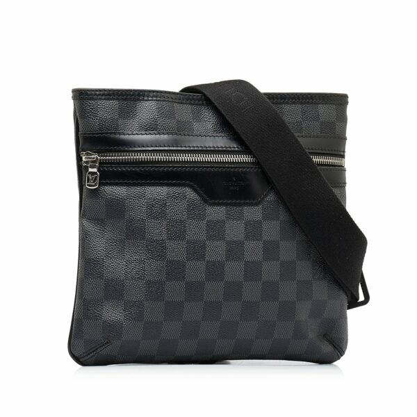 Black LV Damier Graphite Thomas - Image 2