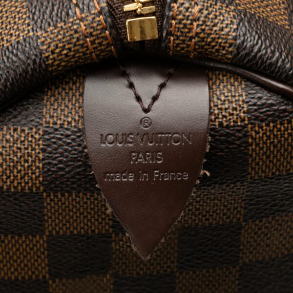 LV Keepall 50 Damier Ebene Canvas - Image 6