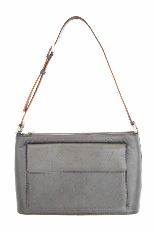 LV 2003 Grey Mat Monogram Handbag