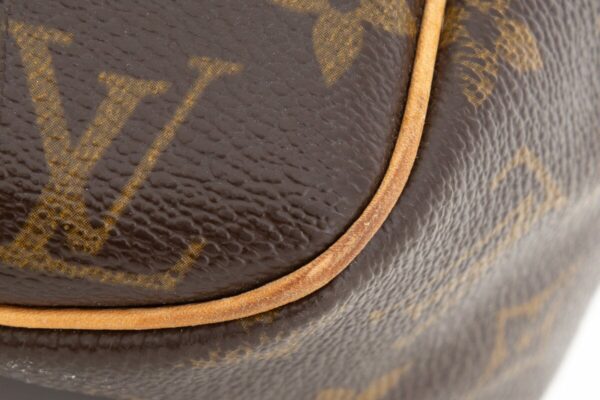 LV Brown Canvas Batignolles Horizontal Handbag - Image 6