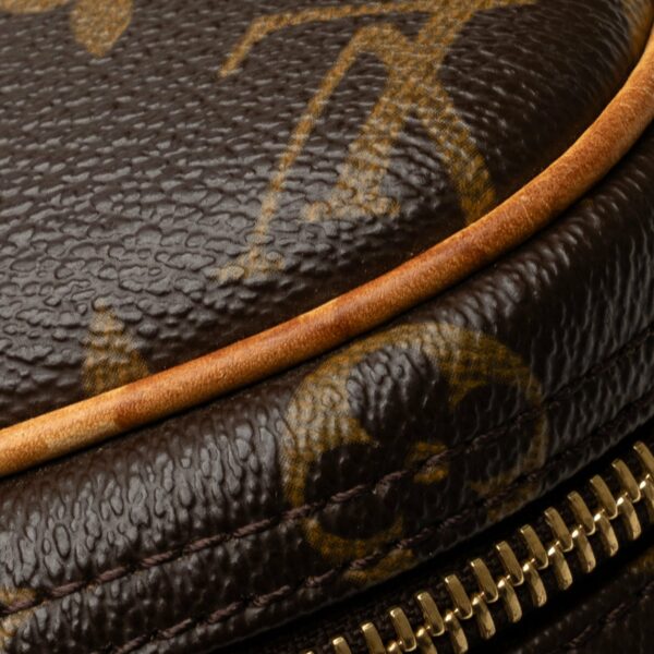 Brown LV Monogram Reporter PM Crossbody Bag - Image 14