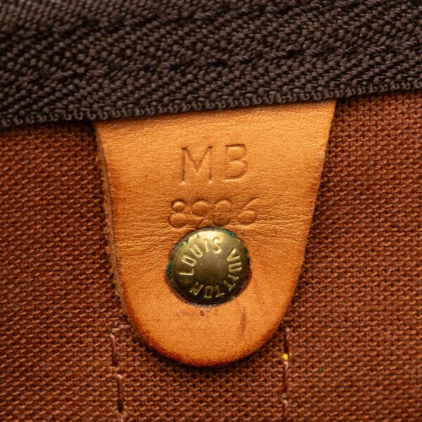 Brown LV Monogram Keepall 50 Travel Bag - Image 7