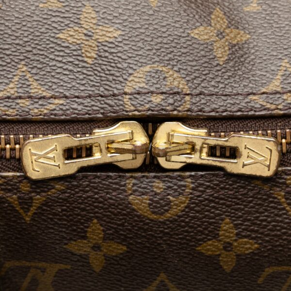 Brown LV Monogram Keepall 50 Travel Bag - Image 8