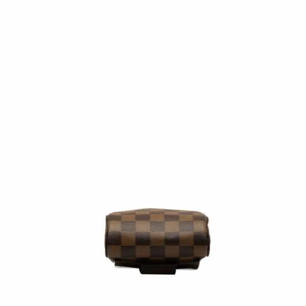 Brown LV Damier Ebene Geronimos Crossbody Bag - Image 4