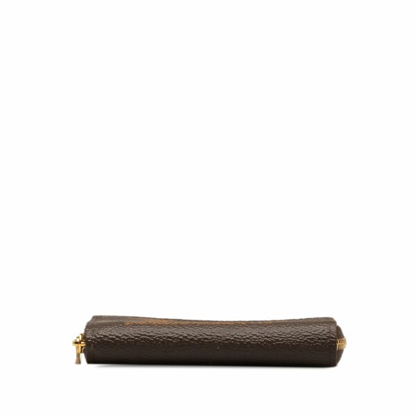 Brown LV Monogram Giant Reverse Zippy Coin Pouch - Image 4