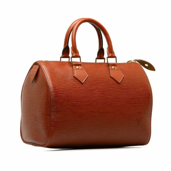 Brown LV Epi Speedy 25 Boston Bag - Image 2