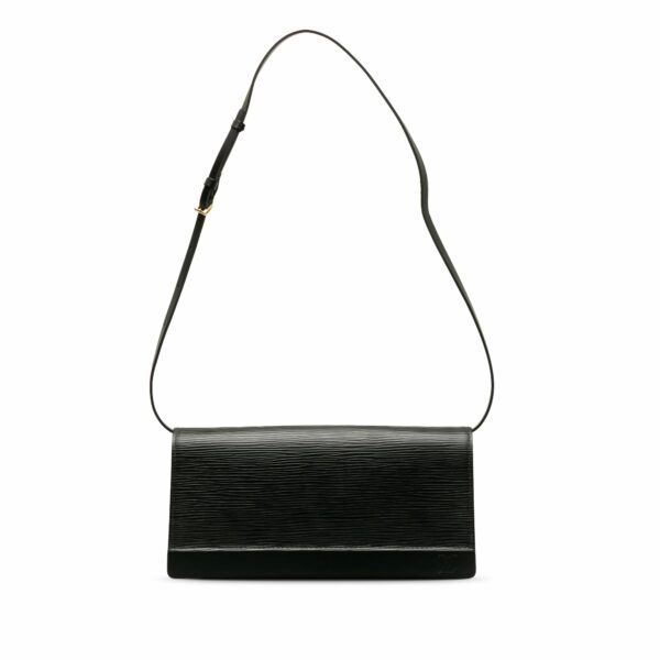 Black LV Epi Honfleur Shoulder Bag