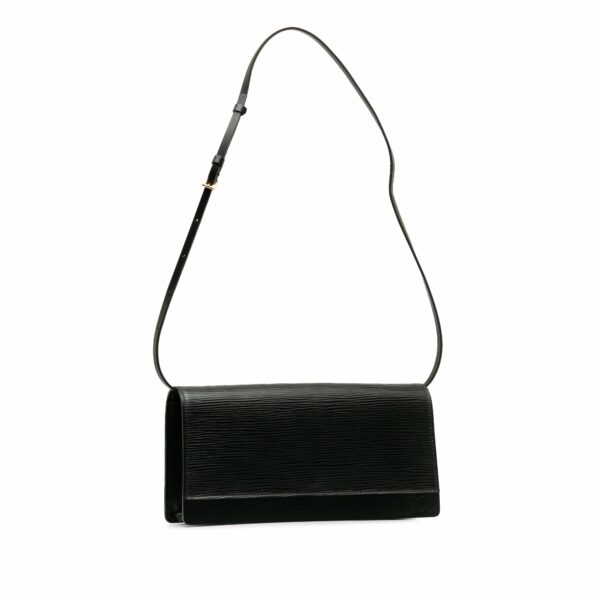 Black LV Epi Honfleur Shoulder Bag - Image 2