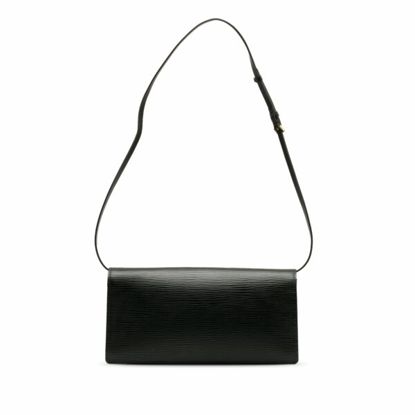 Black LV Epi Honfleur Shoulder Bag - Image 3