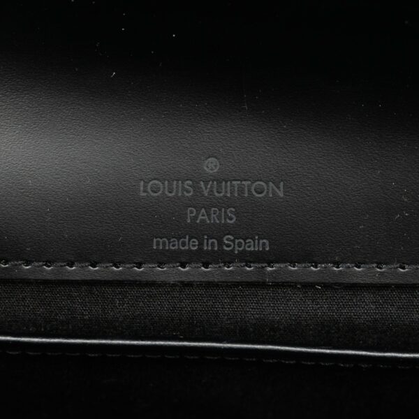 Black LV Epi Honfleur Shoulder Bag - Image 6