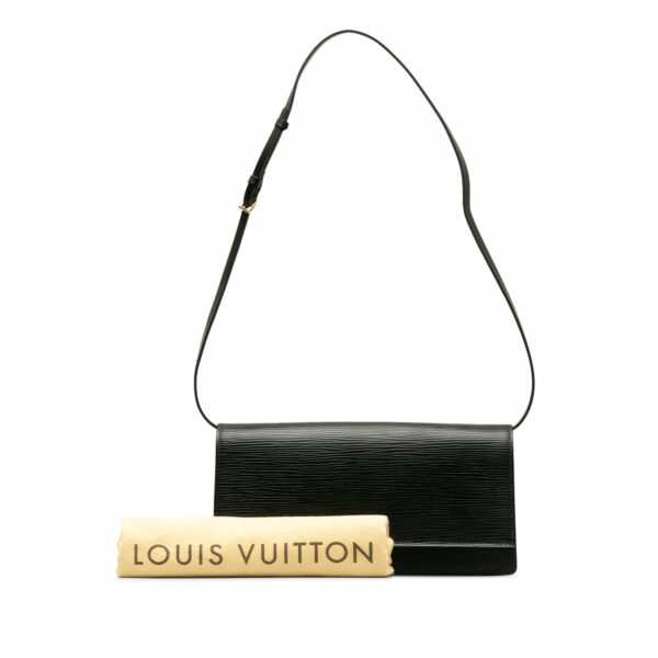 Black LV Epi Honfleur Shoulder Bag - Image 9