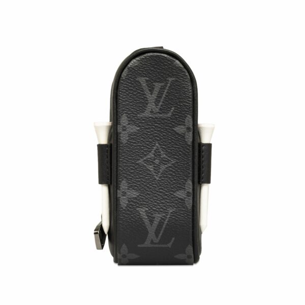 Black LV Monogram Eclipse Andrews Golf Kit