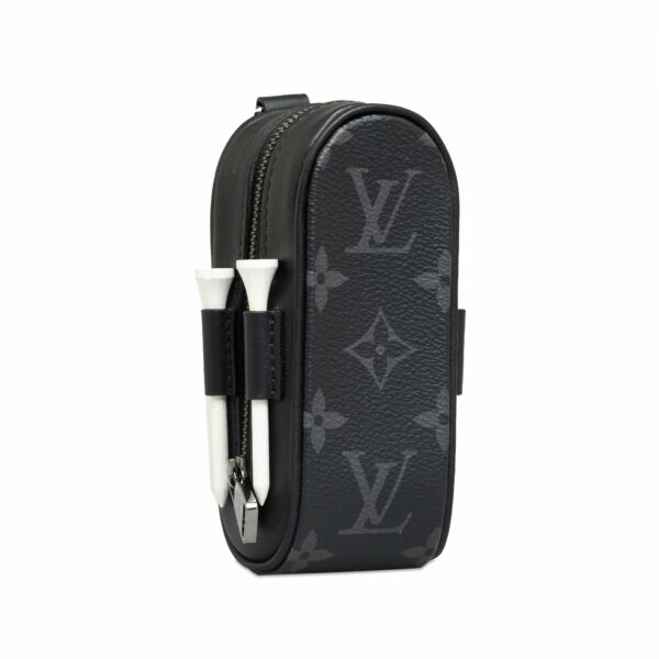 Black LV Monogram Eclipse Andrews Golf Kit - Image 2