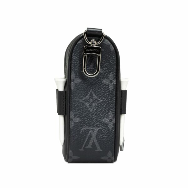 Black LV Monogram Eclipse Andrews Golf Kit - Image 3