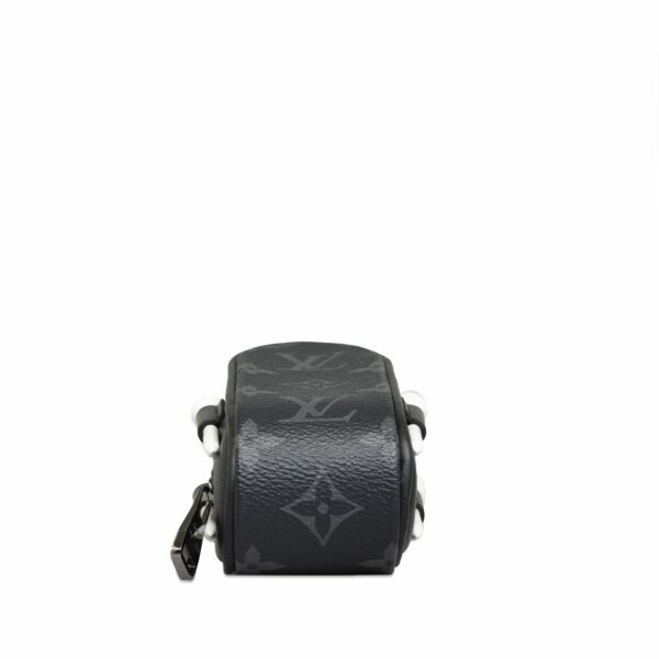 Black LV Monogram Eclipse Andrews Golf Kit - Image 4