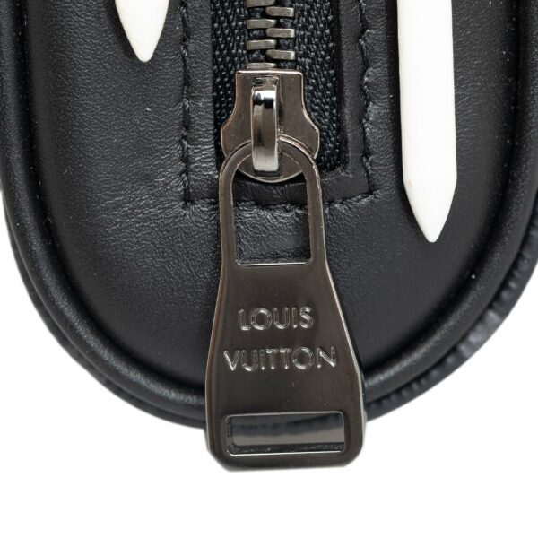 Black LV Monogram Eclipse Andrews Golf Kit - Image 8