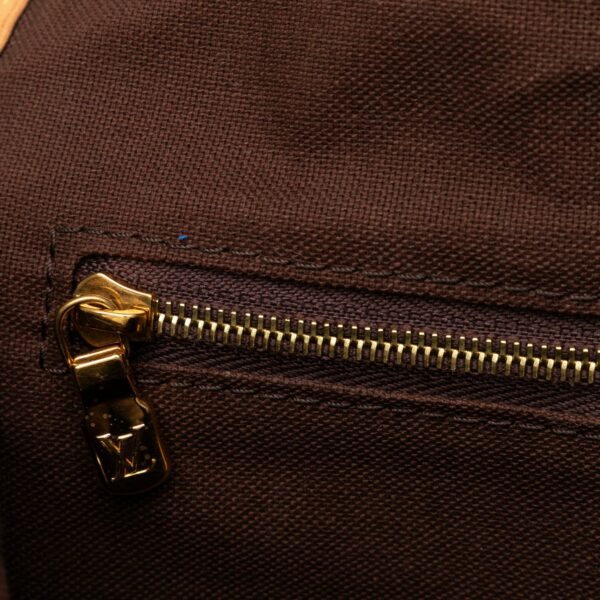 Brown LV Monogram Menilmontant PM Crossbody Bag - Image 10