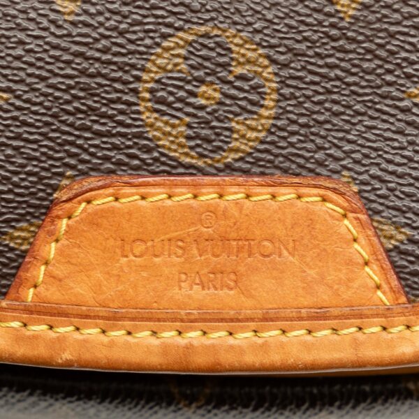 Brown LV Monogram Menilmontant PM Crossbody Bag - Image 11