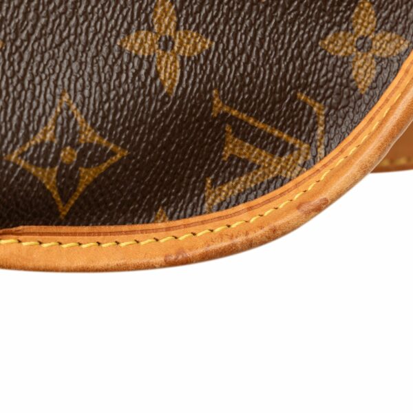 Brown LV Monogram Menilmontant PM Crossbody Bag - Image 14