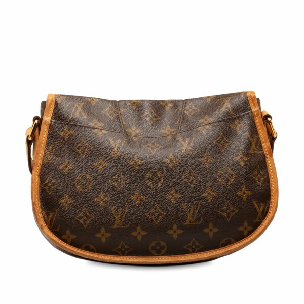 Brown LV Monogram Menilmontant PM Crossbody Bag - Image 3