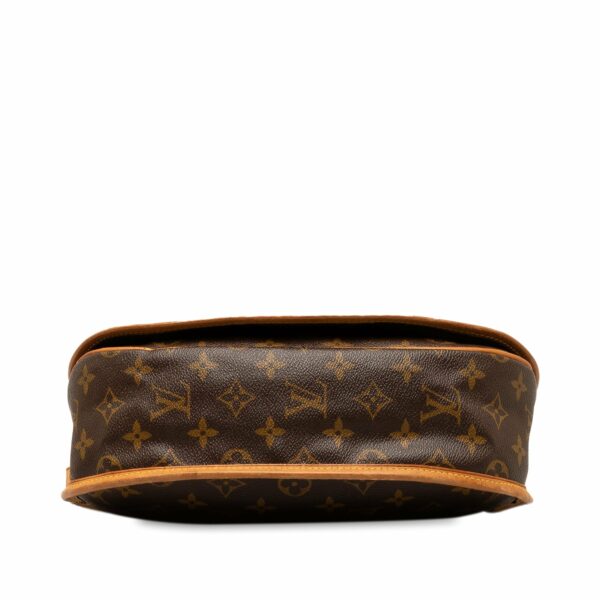 Brown LV Monogram Menilmontant PM Crossbody Bag - Image 4