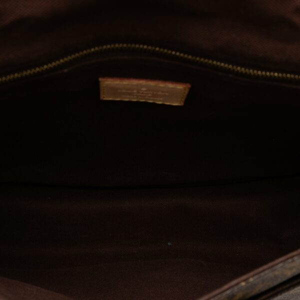 Brown LV Monogram Menilmontant PM Crossbody Bag - Image 5