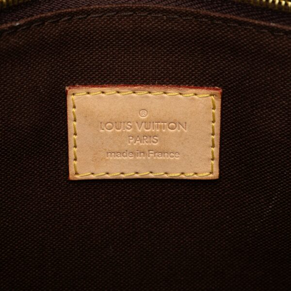 Brown LV Monogram Menilmontant PM Crossbody Bag - Image 6