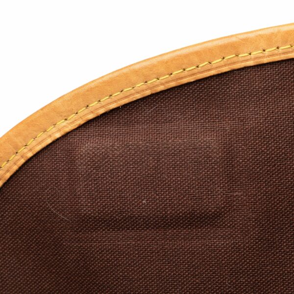 Brown LV Monogram Menilmontant PM Crossbody Bag - Image 8