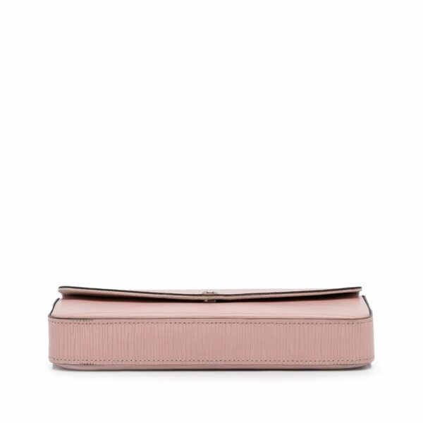 Pink LV Epi Pochette Felicie Crossbody Bag - Image 5