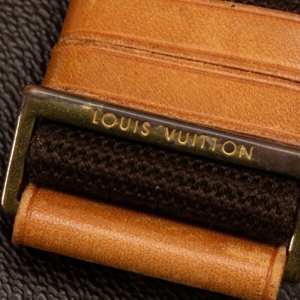 Brown LV Monogram Pochette Gange Crossbody Bag - Image 11