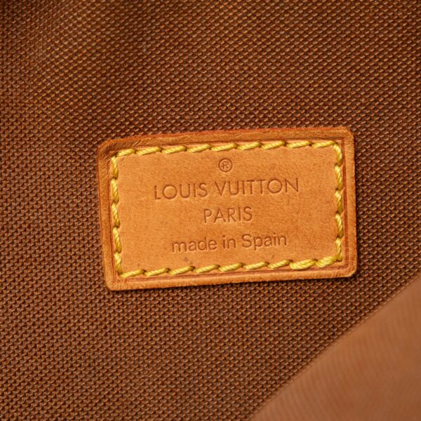 Brown LV Monogram Pochette Gange Crossbody Bag - Image 6