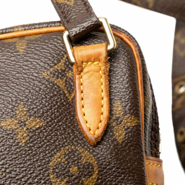 Brown LV Monogram Pochette Marly Bandouliere Crossbody Bag - Image 10