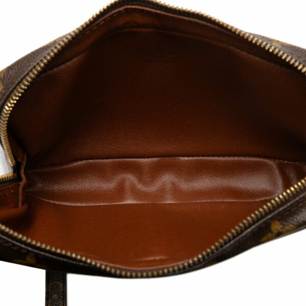 Brown LV Monogram Pochette Marly Bandouliere Crossbody Bag - Image 5