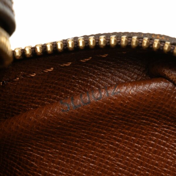 Brown LV Monogram Pochette Marly Bandouliere Crossbody Bag - Image 6