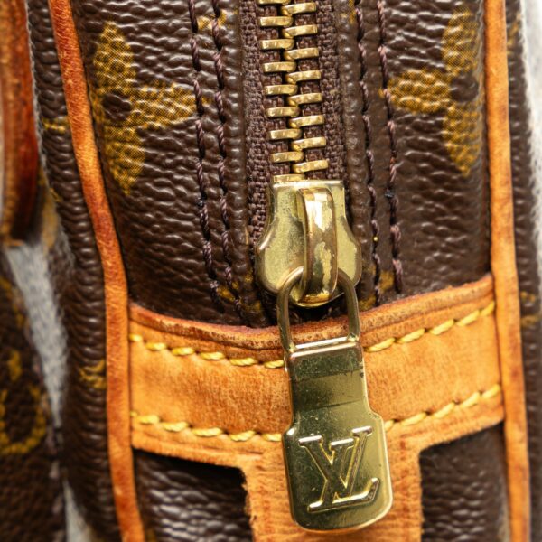 Brown LV Monogram Pochette Marly Bandouliere Crossbody Bag - Image 7