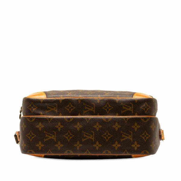 Brown LV Monogram Nil Crossbody Bag - Image 4