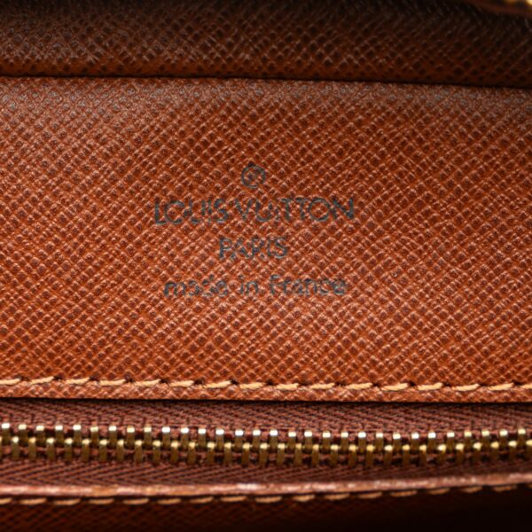 Brown LV Monogram Nil Crossbody Bag - Image 6