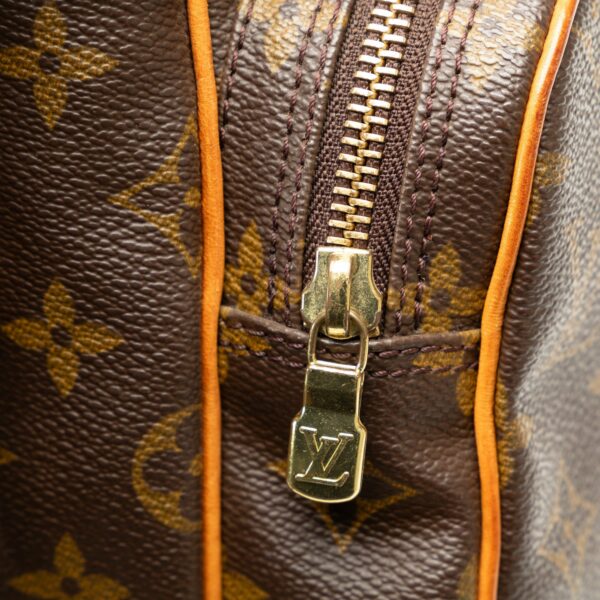 Brown LV Monogram Nil Crossbody Bag - Image 9