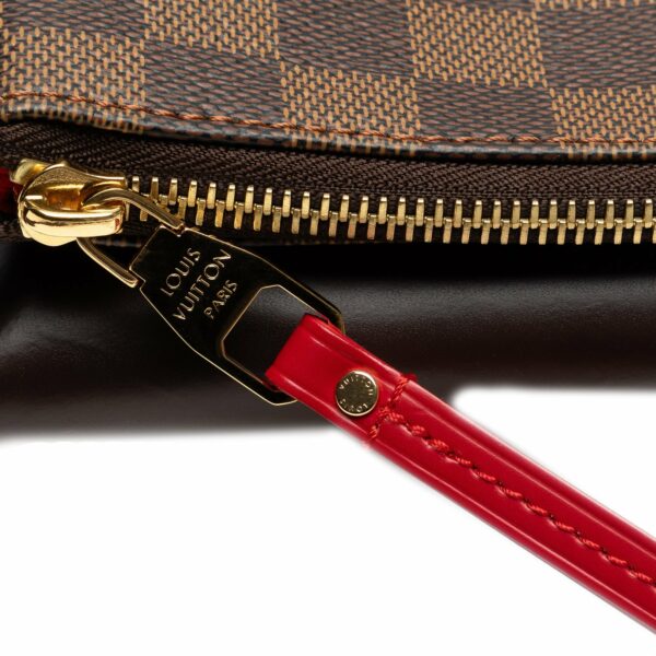 Brown LV Damier Ebene Twice Crossbody Bag - Image 9