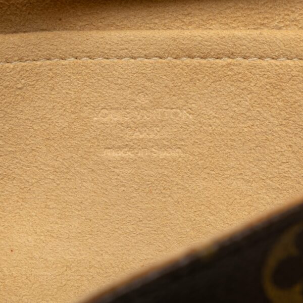 Brown LV Monogram Pochette Twin GM Crossbody Bag - Image 6