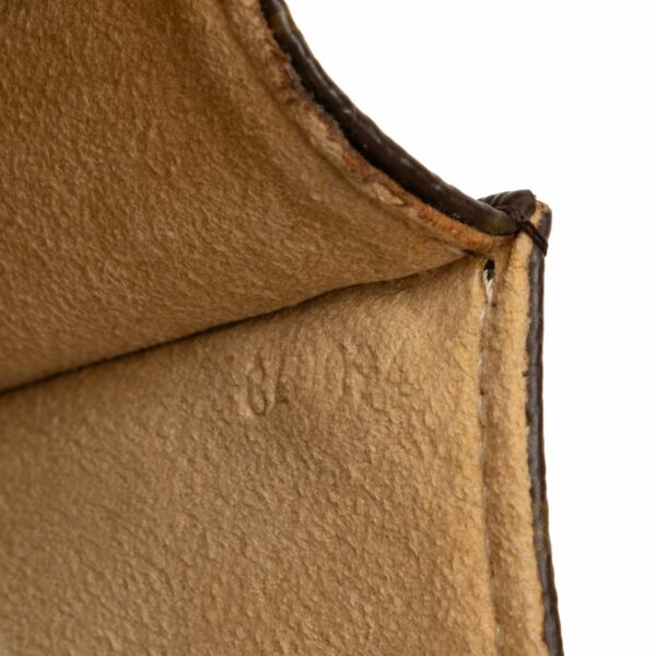 Brown LV Monogram Pochette Twin GM Crossbody Bag - Image 7