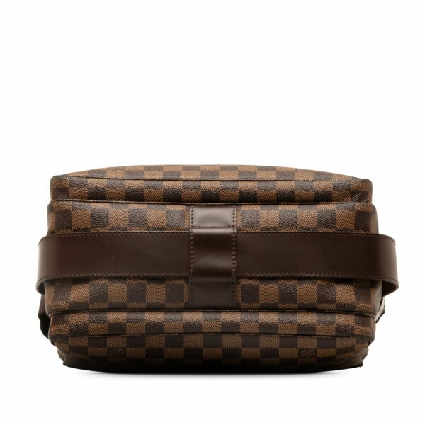 Brown LV Damier Ebene Naviglio Crossbody Bag - Image 4