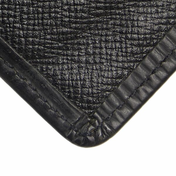 Black LV Epi Leather Brazza Wallet - Image 10