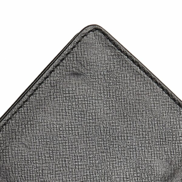 Black LV Epi Leather Brazza Wallet - Image 11