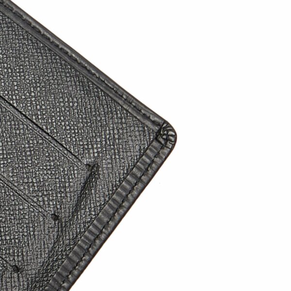 Black LV Epi Leather Brazza Wallet - Image 12