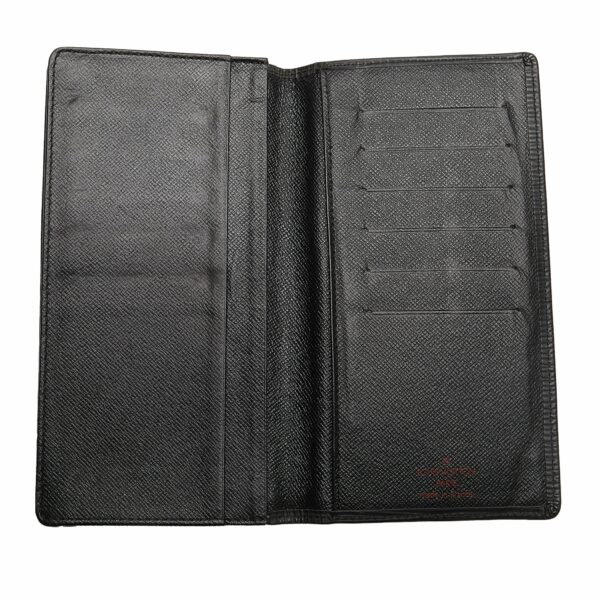 Black LV Epi Leather Brazza Wallet - Image 5