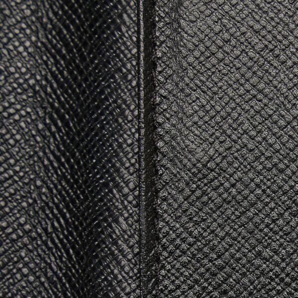 Black LV Epi Leather Brazza Wallet - Image 8